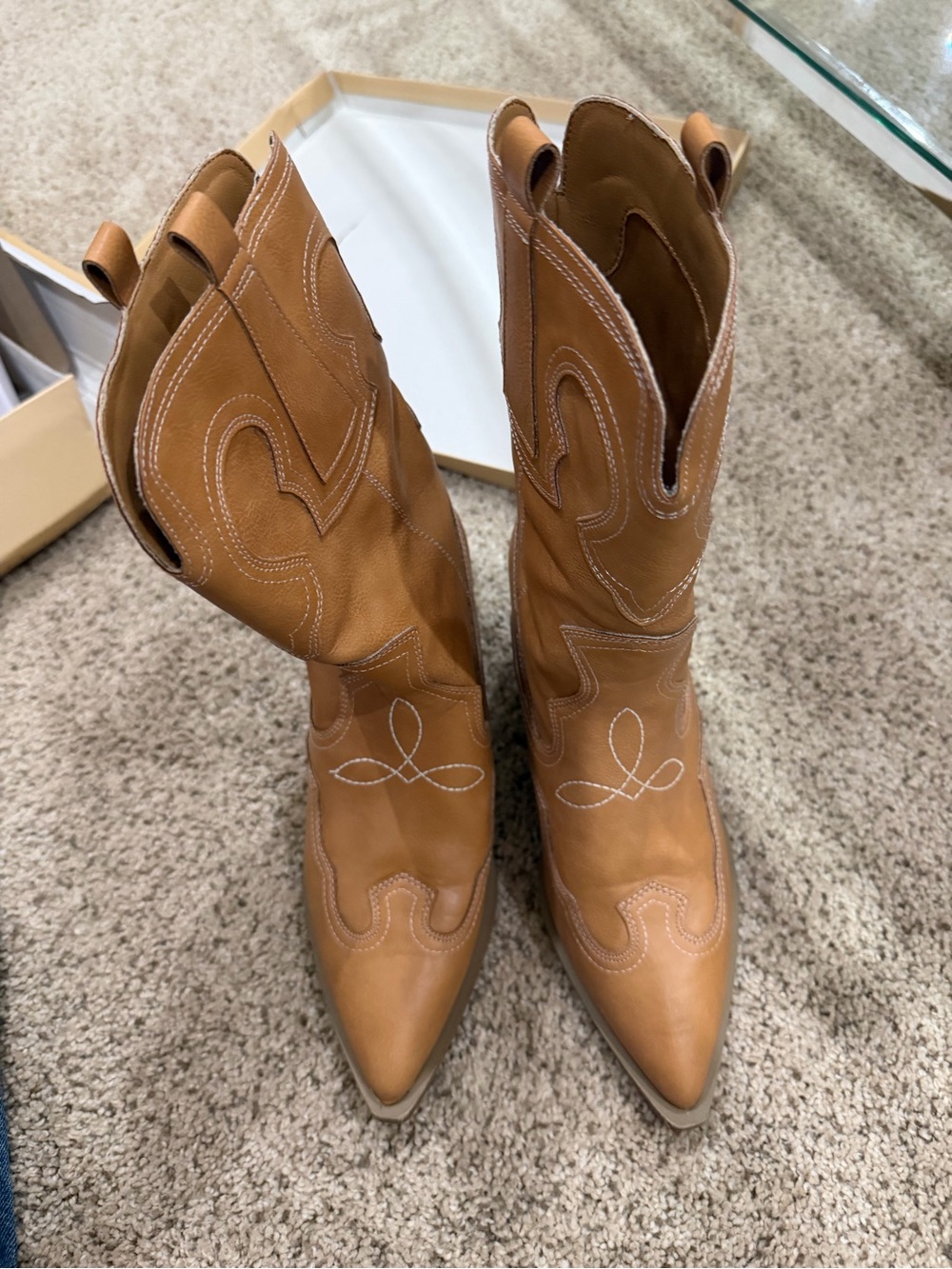 Billini Adriel Camel Boots 7